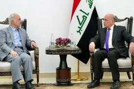 معاون عراقچی با فواد حسین دیدار کرد