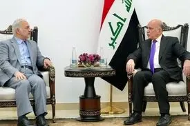 معاون عراقچی با فواد حسین دیدار کرد