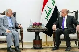 معاون عراقچی با فواد حسین دیدار کرد