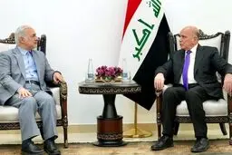 معاون عراقچی با فواد حسین دیدار کرد