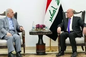 معاون عراقچی با فواد حسین دیدار کرد