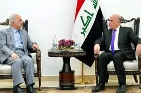 معاون عراقچی با فواد حسین دیدار کرد