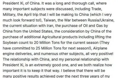  ترامپ و شی درباره ایران، جنگ روسیه و اوکراین گفت‌وگو کردند