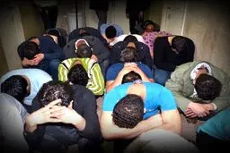 فرمانده انتظامی خمینی شهر: دستگیری ۱۴ لیدر اغتشاشات در