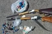 کشف سلاح جنگی و شکاری در منزل عتیقه‌فروش تهران به دنبال درگیری ملکی
