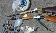 کشف سلاح جنگی و شکاری در منزل عتیقه‌فروش تهران به دنبال درگیری ملکی