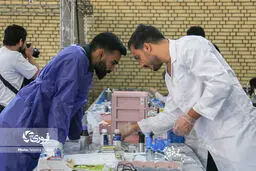 ارائه خدمات تخصصی پزشکی و دندان‌پزشکی رایگان در زیباشهر و ظفرآباد فارس به همت قرارگاه مردم‌یاری نیروی هوافضای سپاه 