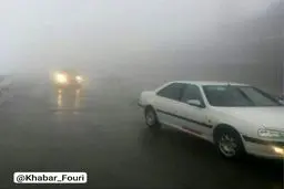 جاده چالوس و سوادکوه بسته است