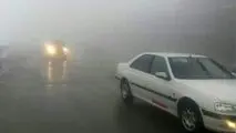 یکطرفه شدن جاده چالوس از ساعت ۱۴ /بارش برف و باران در ۱۵ استان کشور