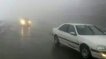 جاده چالوس و سوادکوه بسته است