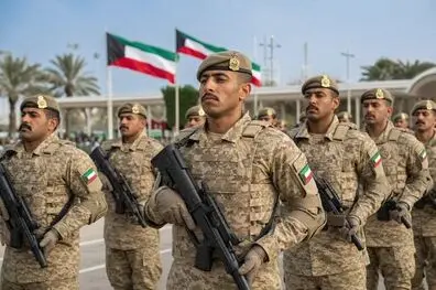 ارتش کویت فراخوان جذب نیرو داد
