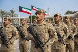 ارتش کویت فراخوان جذب نیرو داد