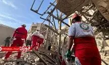 سخنگوی هلال احمر: ۷۲۱۵ نفر از زیر آوار حملات دشمن خارج شدند