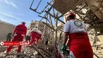 سخنگوی هلال احمر: ۷۲۱۵ نفر از زیر آوار حملات دشمن خارج شدند
