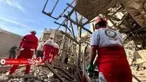 سخنگوی هلال احمر: ۷۲۱۵ نفر از زیر آوار حملات دشمن خارج شدند