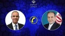 جزئیات مکالمه تلفنی سیدعباس عراقچی با وزیر امور خارجه مصر