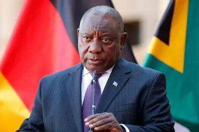 رئیس‌جمهور آفریقای جنوبی طی پیامی خطاب به پزشکیان، فرارسیدن چهل و هفتمین سالگرد پیروزی انقلاب را تبریک گفت