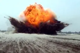 شنیده شدن صدای انفجار در حاشیه شهر شیراز