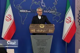 گزارش تصویری نشست خبری سخنگوی وزارت امور خارجه