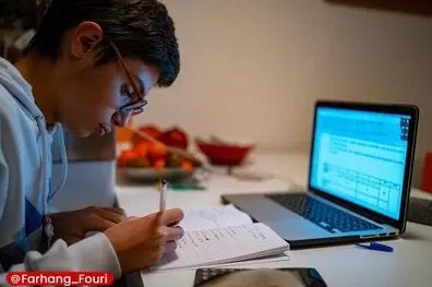 نتایج نظرسنجی آموزش و پرورش از اولیاء در خصوص کیفیت آموزش مجازی