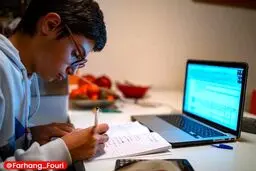 نتایج نظرسنجی آموزش و پرورش از اولیاء در خصوص کیفیت آموزش مجازی