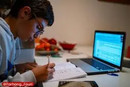 نتایج نظرسنجی آموزش و پرورش از اولیاء در خصوص کیفیت آموزش مجازی