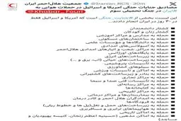 فقط در ۴۰ روز! مصادیق جنایات جنگی آمریکا و اسرائیل در حملات هوایی به ⁧ایران⁩ در جنگ تحمیلی سوم