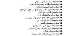 فقط در ۴۰ روز! مصادیق جنایات جنگی آمریکا و اسرائیل در حملات هوایی به ⁧ایران⁩ در جنگ تحمیلی سوم