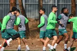 پیگیری مراحل آماده‌سازی پرسپولیس با حضور تمام خارجی‌ها