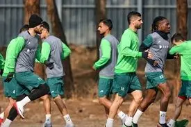 پیگیری مراحل آماده‌سازی پرسپولیس با حضور تمام خارجی‌ها