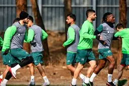 پیگیری مراحل آماده‌سازی پرسپولیس با حضور تمام خارجی‌ها