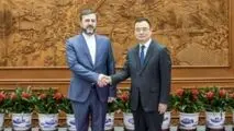 تأکید چین بر حل و فصل سیاسی و دیپلماتیک موضوع هسته‌ای ایران