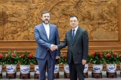 تأکید چین بر حل و فصل سیاسی و دیپلماتیک موضوع هسته‌ای ایران