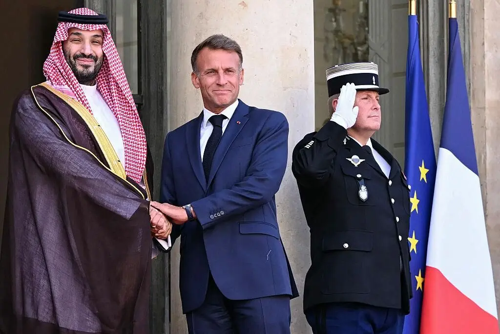 سفر محمد‌بن سلمان به فرانسه