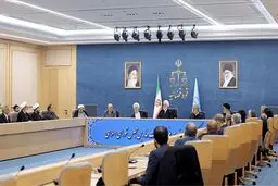 جلسه کمیسیون امنیت ملی با رئیس قوه قضائیه