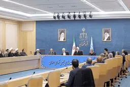 جلسه کمیسیون امنیت ملی با رئیس قوه قضائیه
