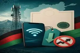  طالبان افزایش قیمت اینترنت را ممنوع کرد