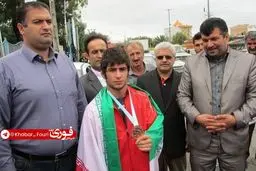 قهرمان کشتی آسیا بر اثر انفجار گاز جان خود را از دست داد