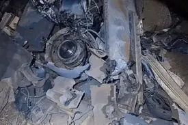 انهدام یک فروند موشک کروز دشمن در مرکز کشور