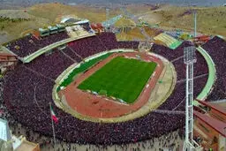 چمن هیبریدی یادگار امام نیامده خراب شد