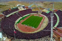 چمن هیبریدی یادگار امام نیامده خراب شد
