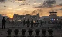 شهادت ۷ نفر از کارکنان پایور و وظیفه نیروی زمینی ارتش در بمپور