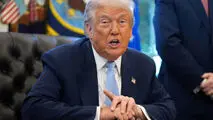 ترامپ: نیازی به فرستادن نیروی نظامی به ایران نمی‌بینیم