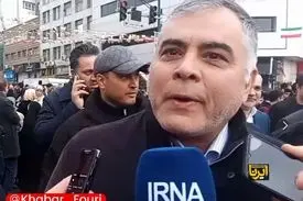 حضور محسن پاک‌نژاد، وزیر نفت و سرلشکر پاکپور، فرمانده کل سپاه پاسداران انقلاب اسلامی در راهپیمایی ۲۲ بهمن