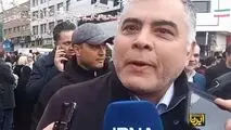 حضور محسن پاک‌نژاد، وزیر نفت و سرلشکر پاکپور، فرمانده کل سپاه پاسداران انقلاب اسلامی در راهپیمایی ۲۲ بهمن