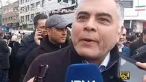حضور محسن پاک‌نژاد، وزیر نفت و سرلشکر پاکپور، فرمانده کل سپاه پاسداران انقلاب اسلامی در راهپیمایی ۲۲ بهمن