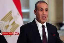 مصر: قاهره از دستیابی به راه‌حل توافقی درباره پرونده هسته‌ای ایران حمایت می‌کند