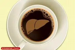 نوشیدن روزانه قهوه با کبد چه می‌کند؟
