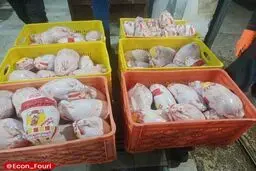 قیمت مرغ تازه اعلام شد