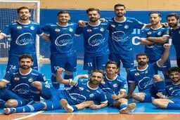 گاف انضباطی استقلال در فوتسال؛ احتمال از دست رفتن ۳ امتیاز